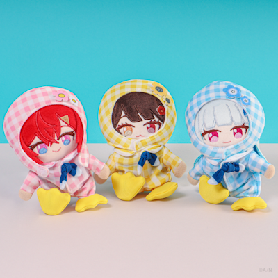 にじさんじから「にじいろクローゼット なついろスタイル」グッズが